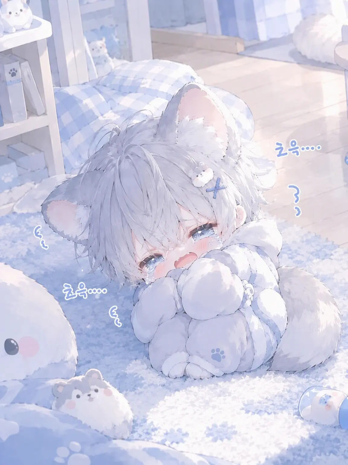 wannkosoba104의 싸우지 마!!