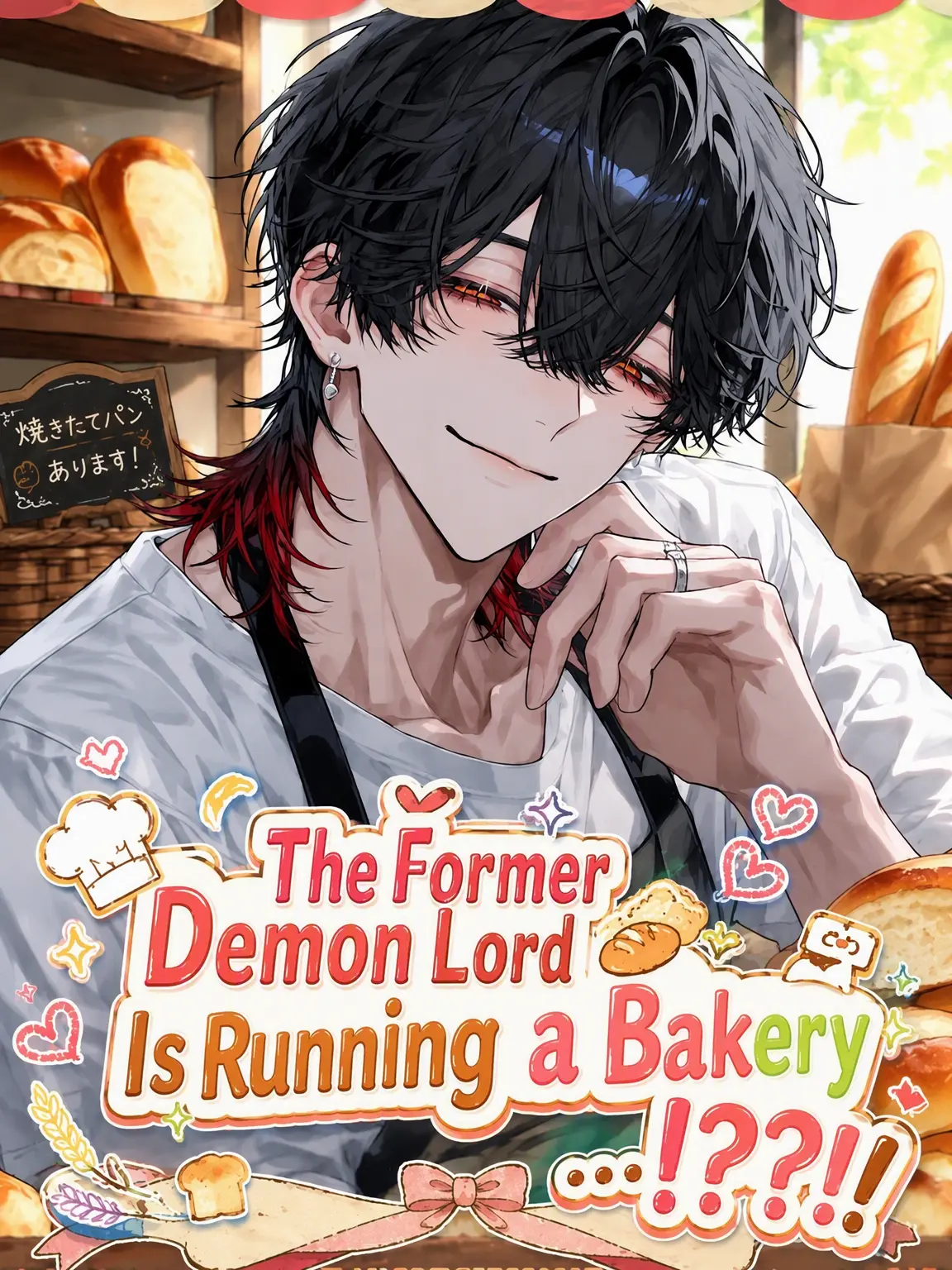 aisuba_1025의 Ex-Demon Lord, Now Baking??!!