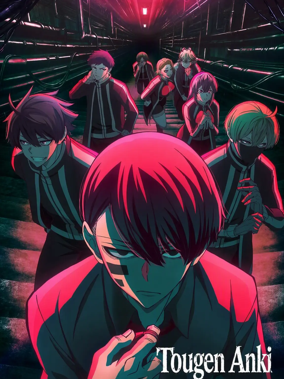 Animezuki의 Tougen Anki: Rasetsu Academy