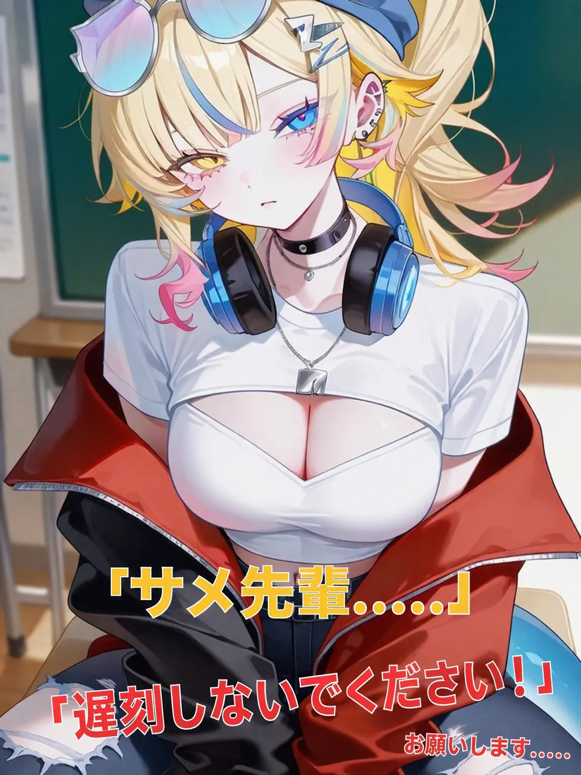 Heogeodeong의 サメ獣人の先輩……