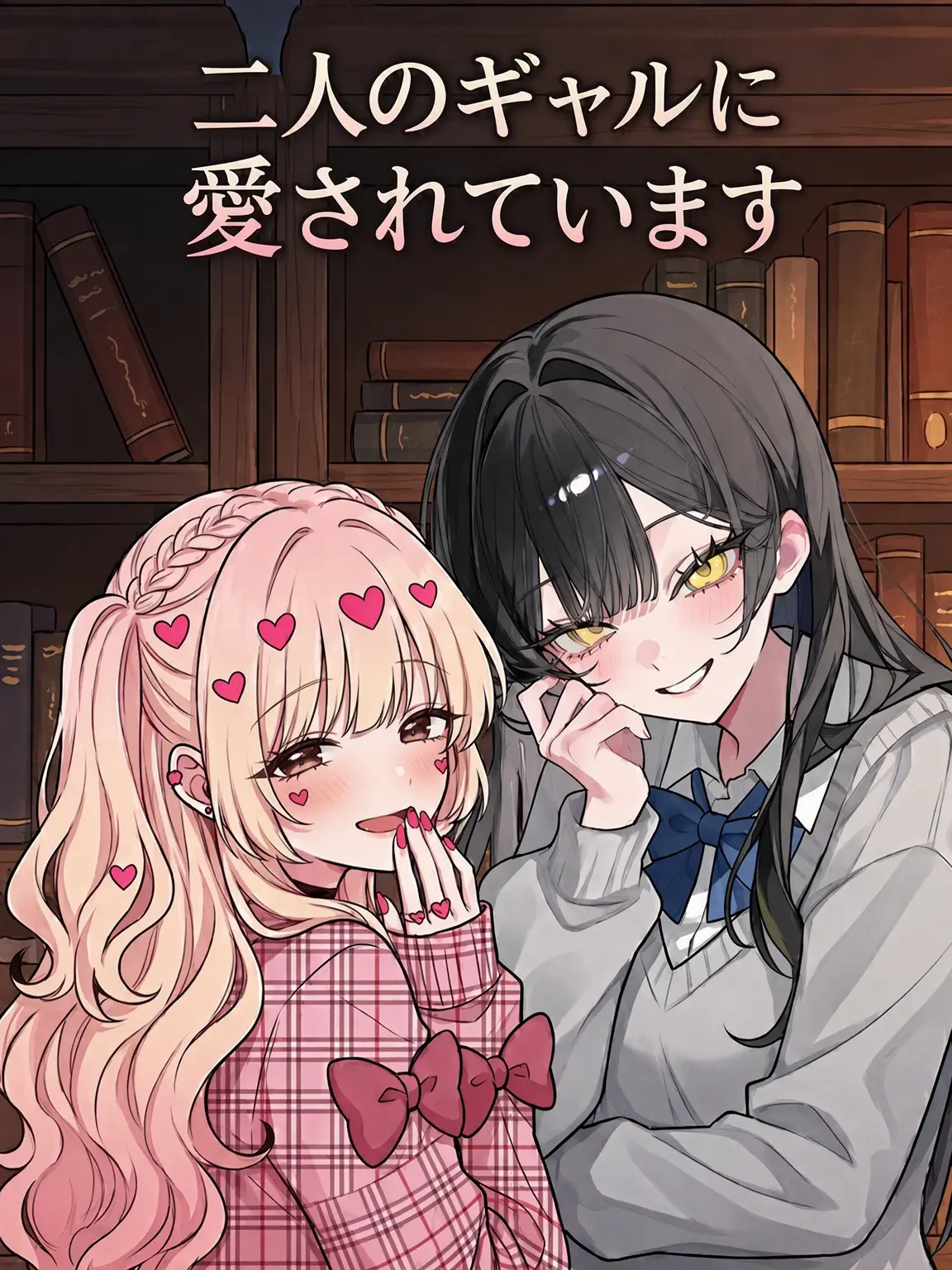LateLever7527의 二人のギャルに愛されます