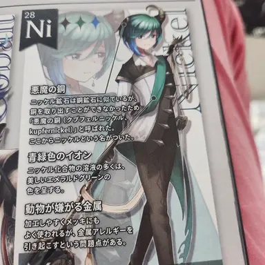 Profile image of ニッケル