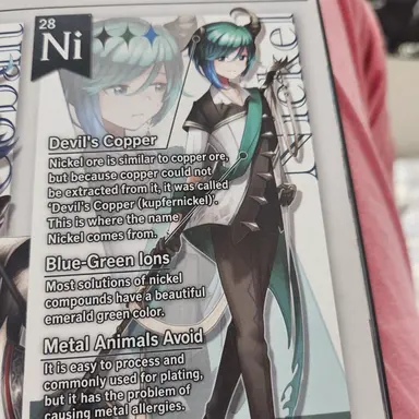 Profile image of Nickel