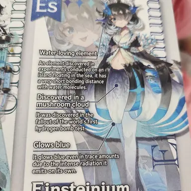 Profile image of Einsteinium