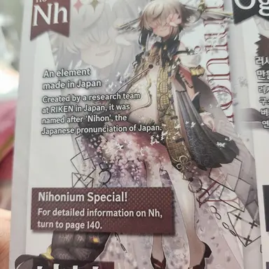 Profile image of Nihonium