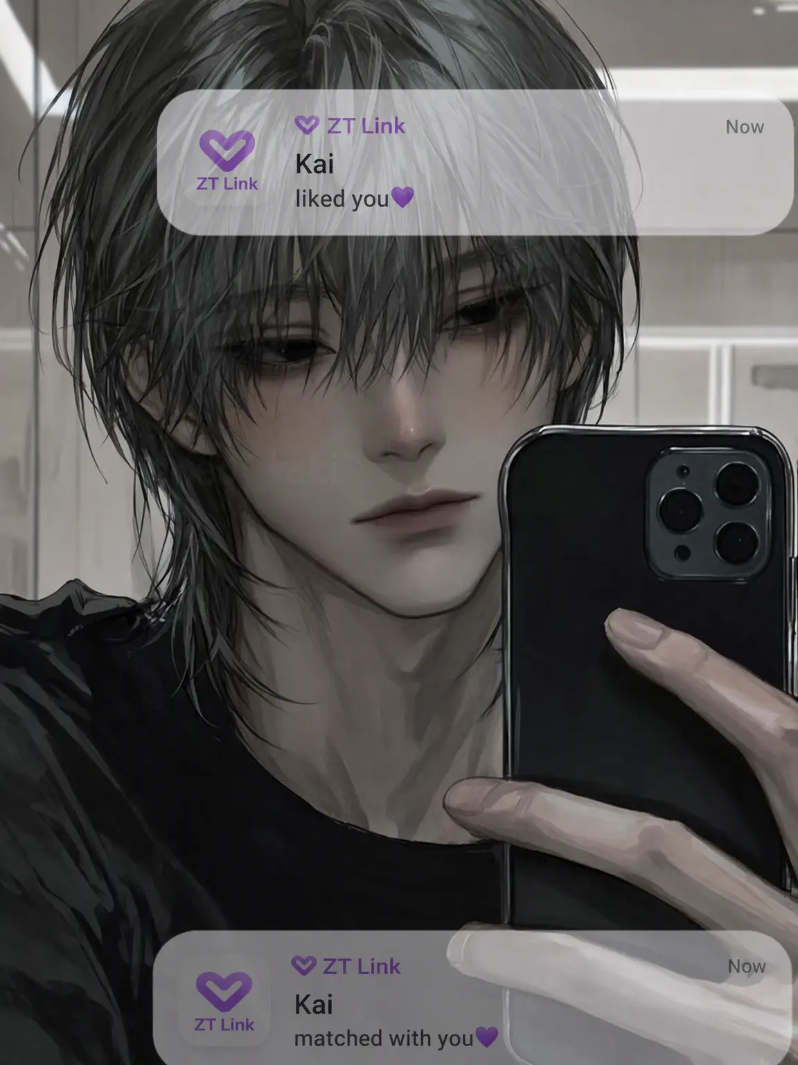 dried_kaki의 The Sweet Guy on the Dating App Who Won't Meet Me.