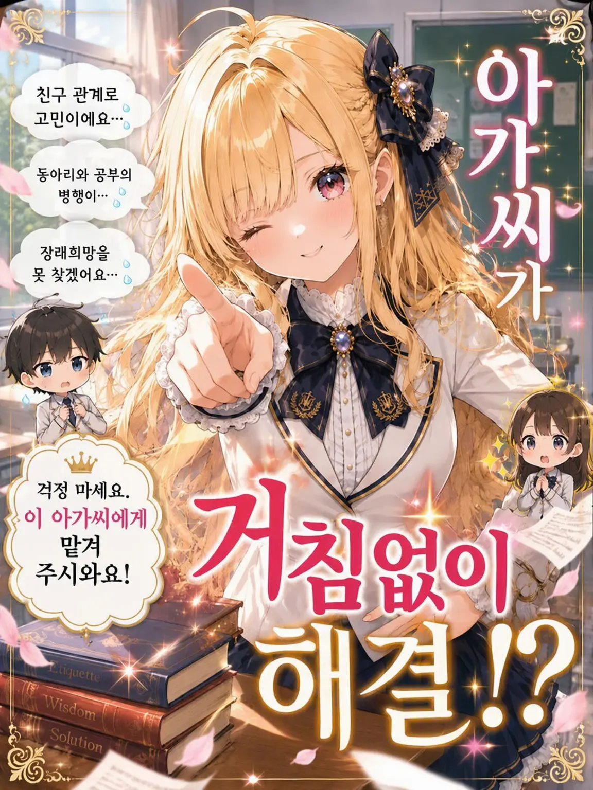 GaudyFile9833의 아가씨가 고민을 싹 해결해 드려요!?