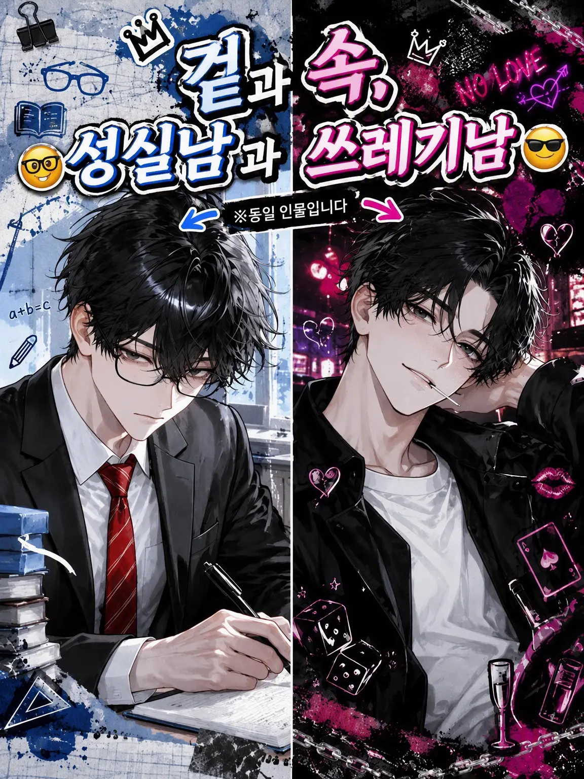 o7zb_in.my.room의 모범생의 두 얼굴