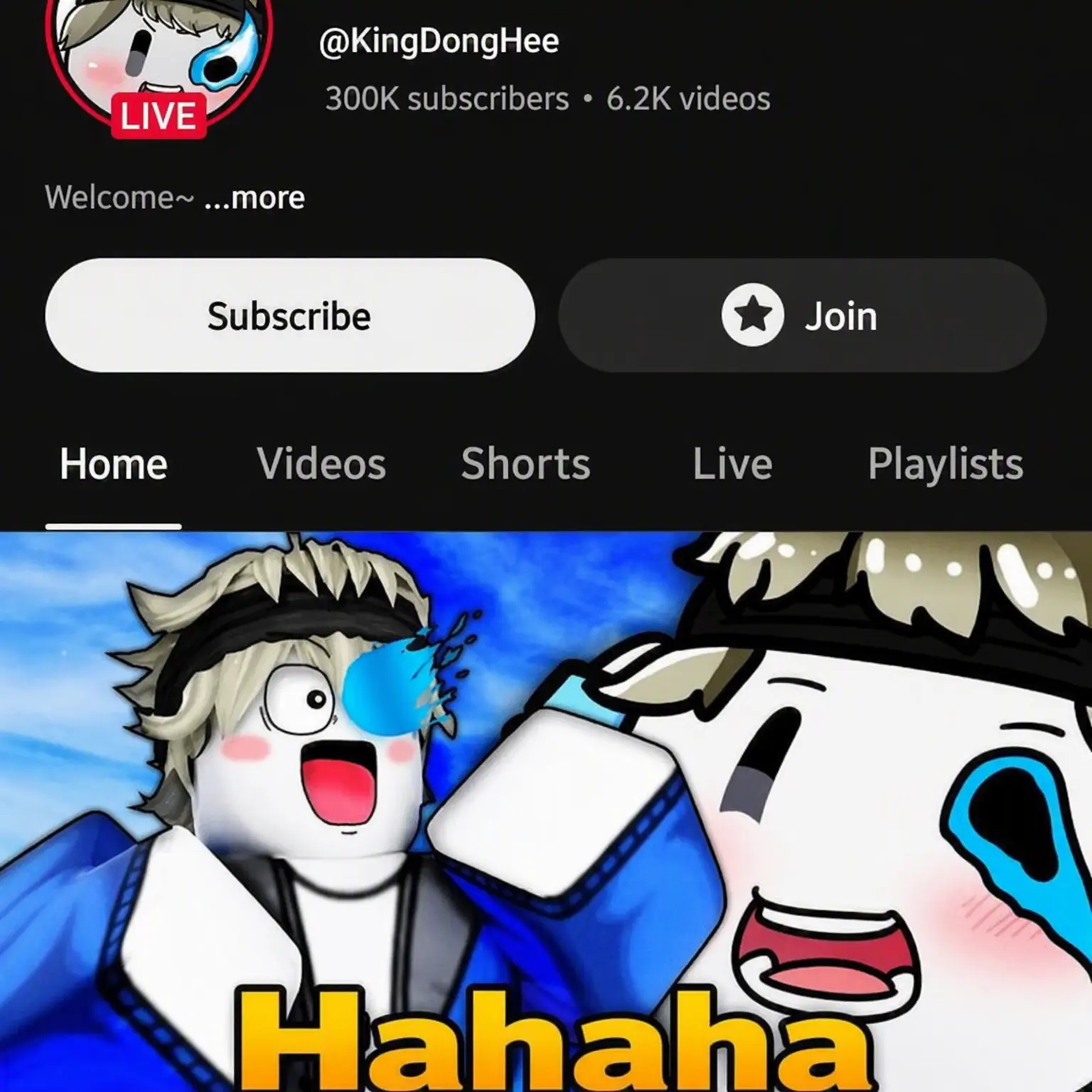 Jjsnsjsnsne의 YouTuber Prison (300 Subs)