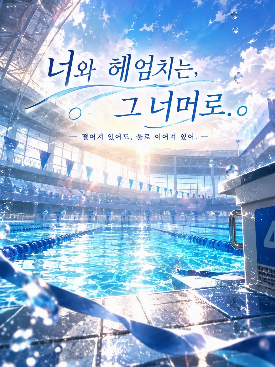 zeta_Aoi의 너와 헤엄치는, 그 너머로.