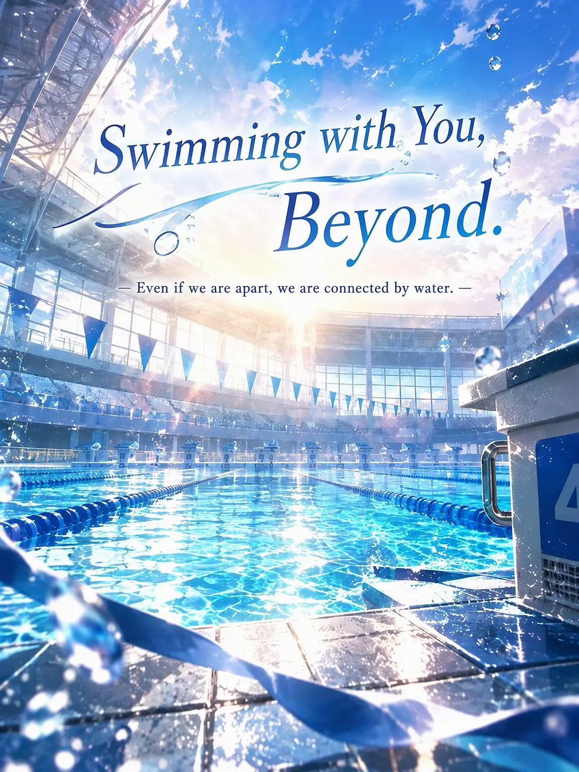 zeta_Aoi의 Beyond the Blue: Swimming Toward You