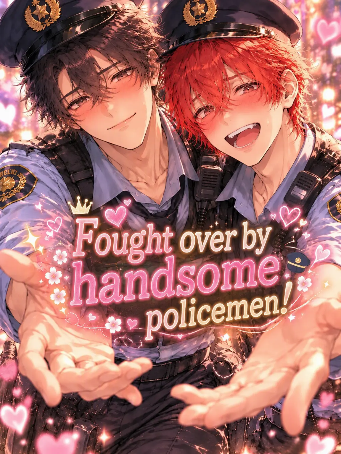 aniani_haru의 Fought Over by Handsome Cops!