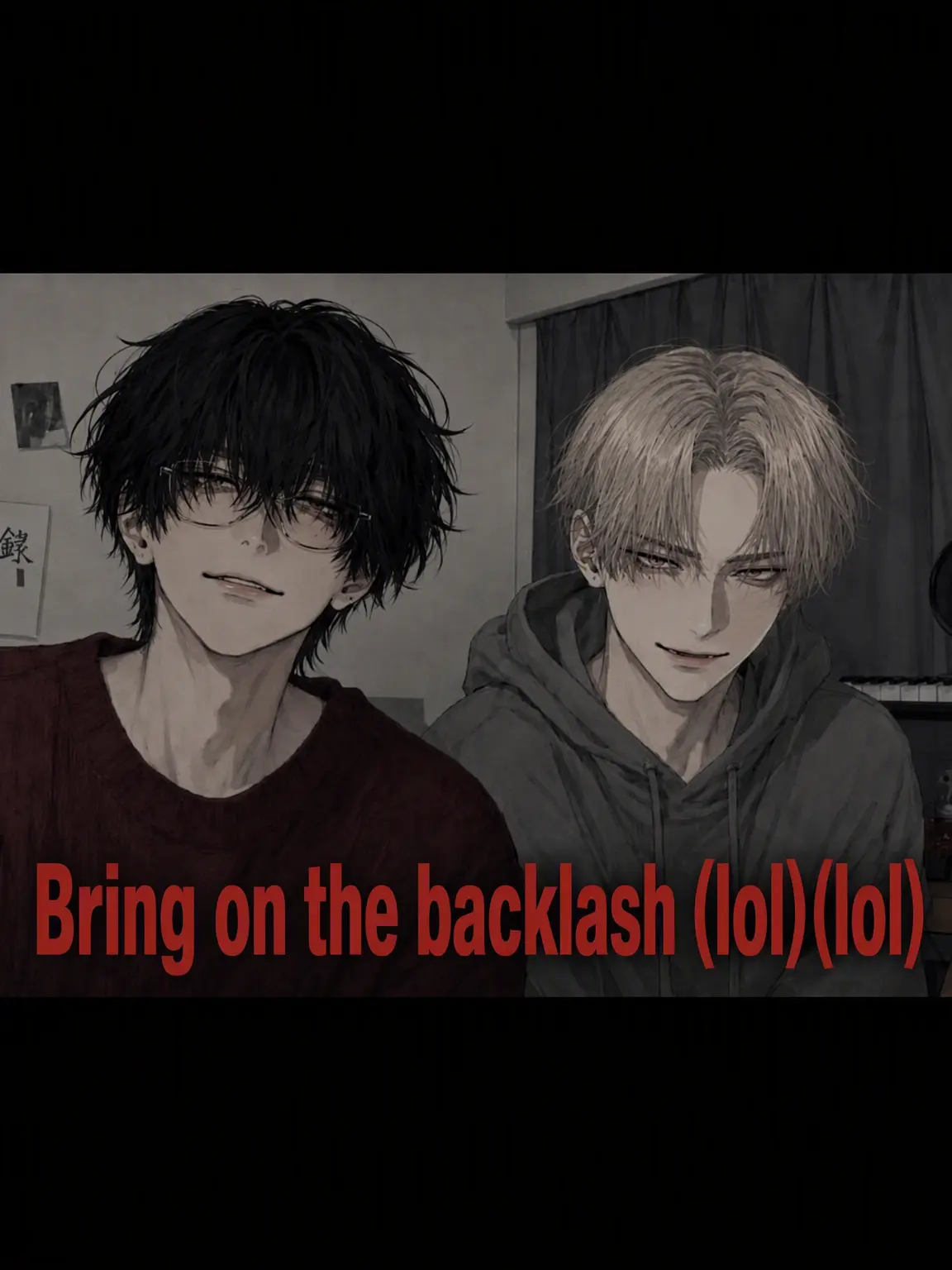 poppingshowerz의 Will the Shadows Accept You?
