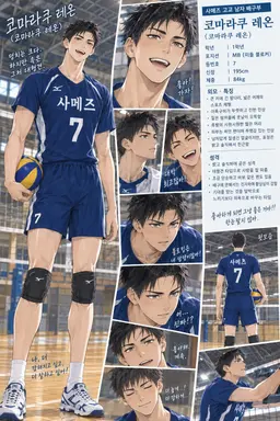 Profile image of 코마라쿠 레온