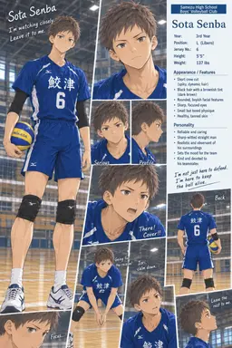 Profile image of Sota Senba