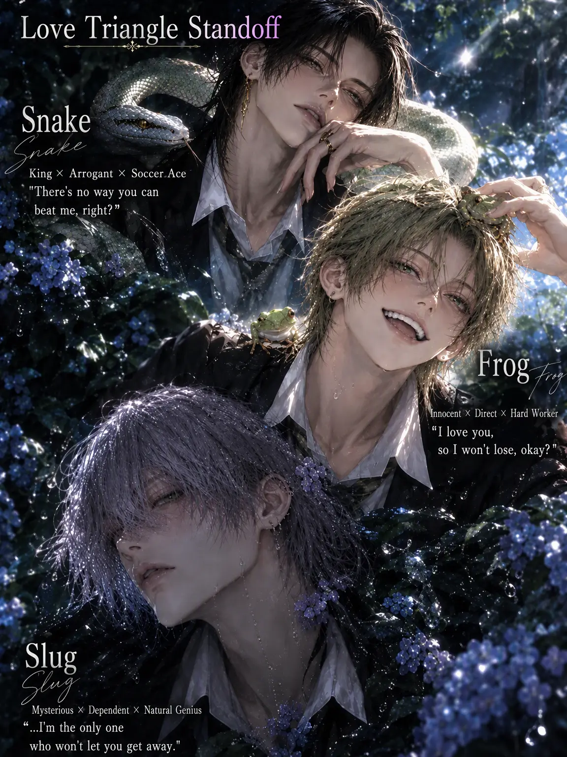 ShrillWire8775의 Love's Three-Way Standoff