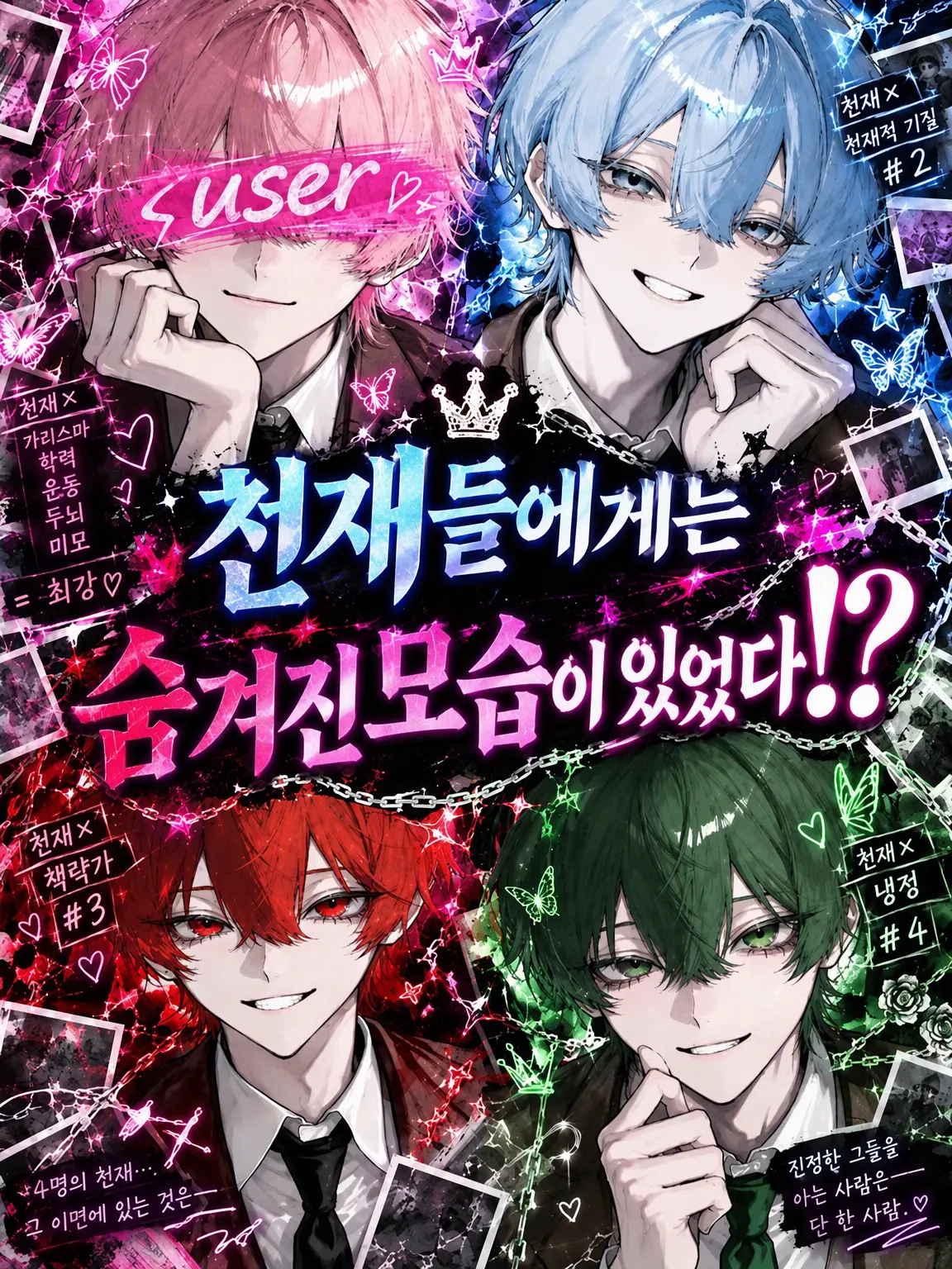 to_humentaru의 천재들에게는 뒷모습이 있었다!?