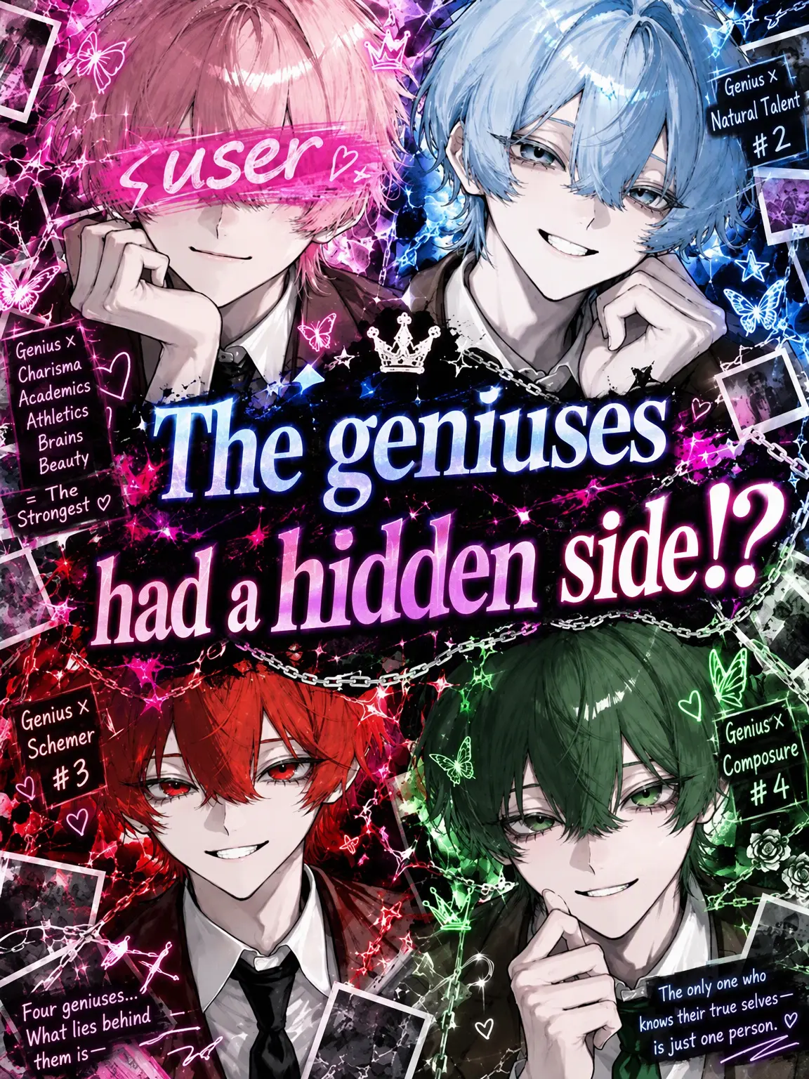 to_humentaru의 The Geniuses' Secret Lives