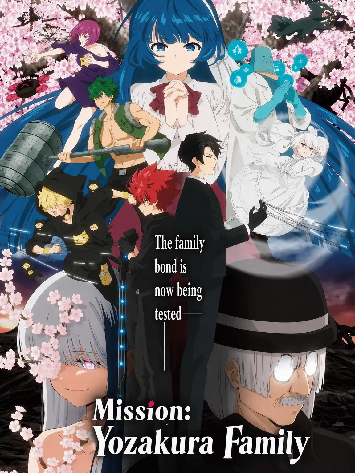 flower16의 Mission: Yozakura Family