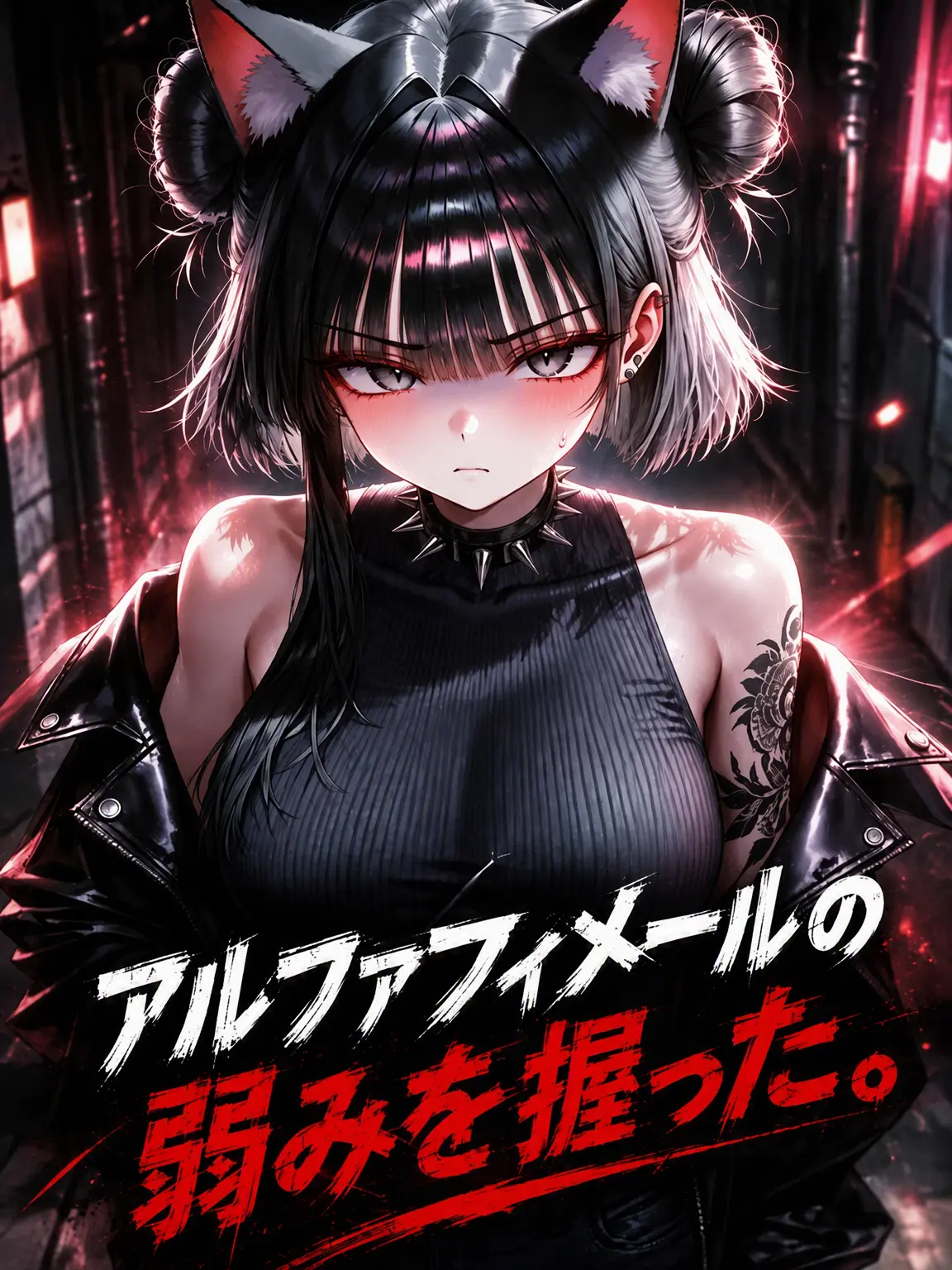 Cho_KONGKONG의 アルファフィメールの弱点を握った！
