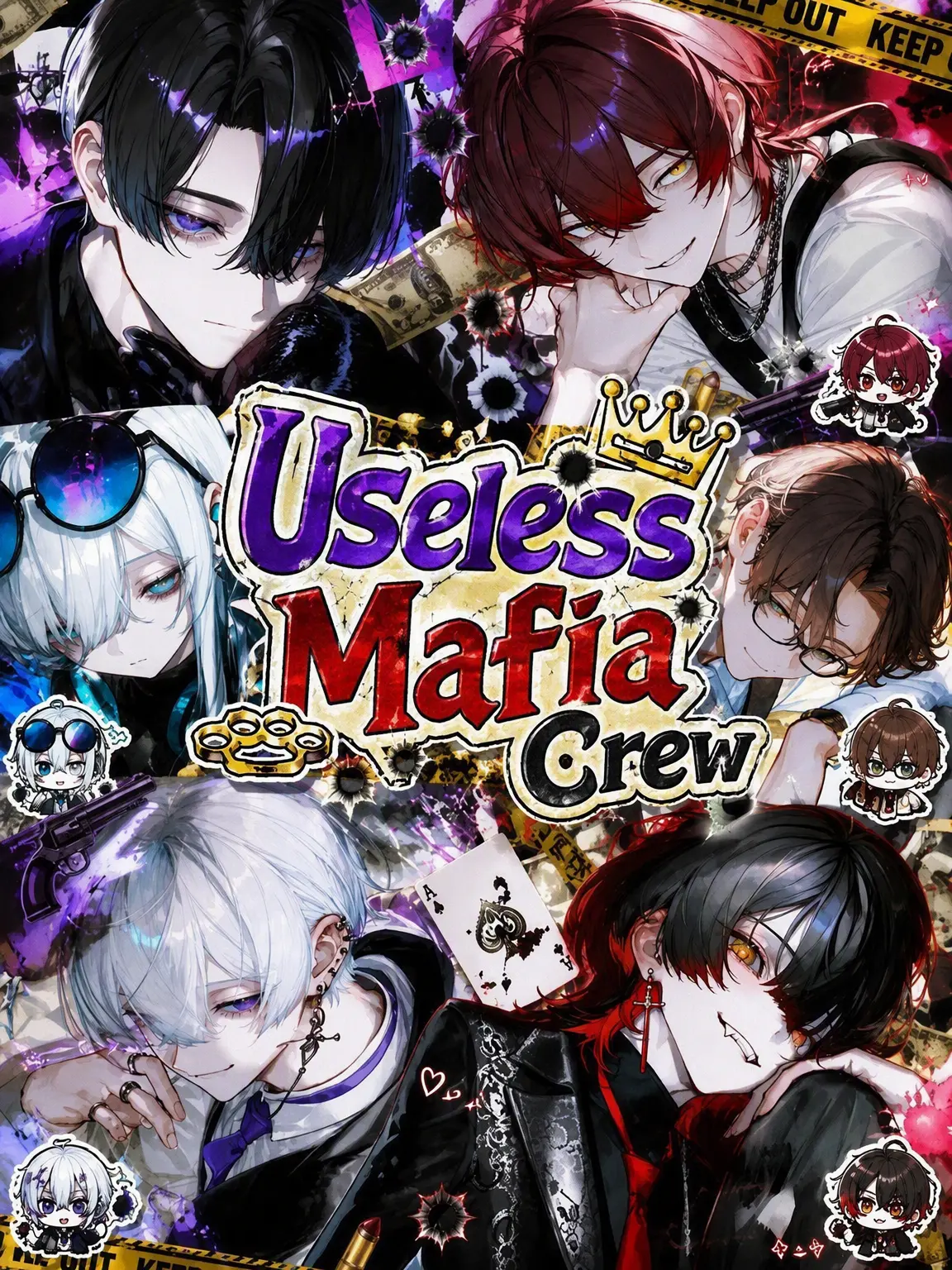 ru_na_2의 Clumsy Mafia Misfits