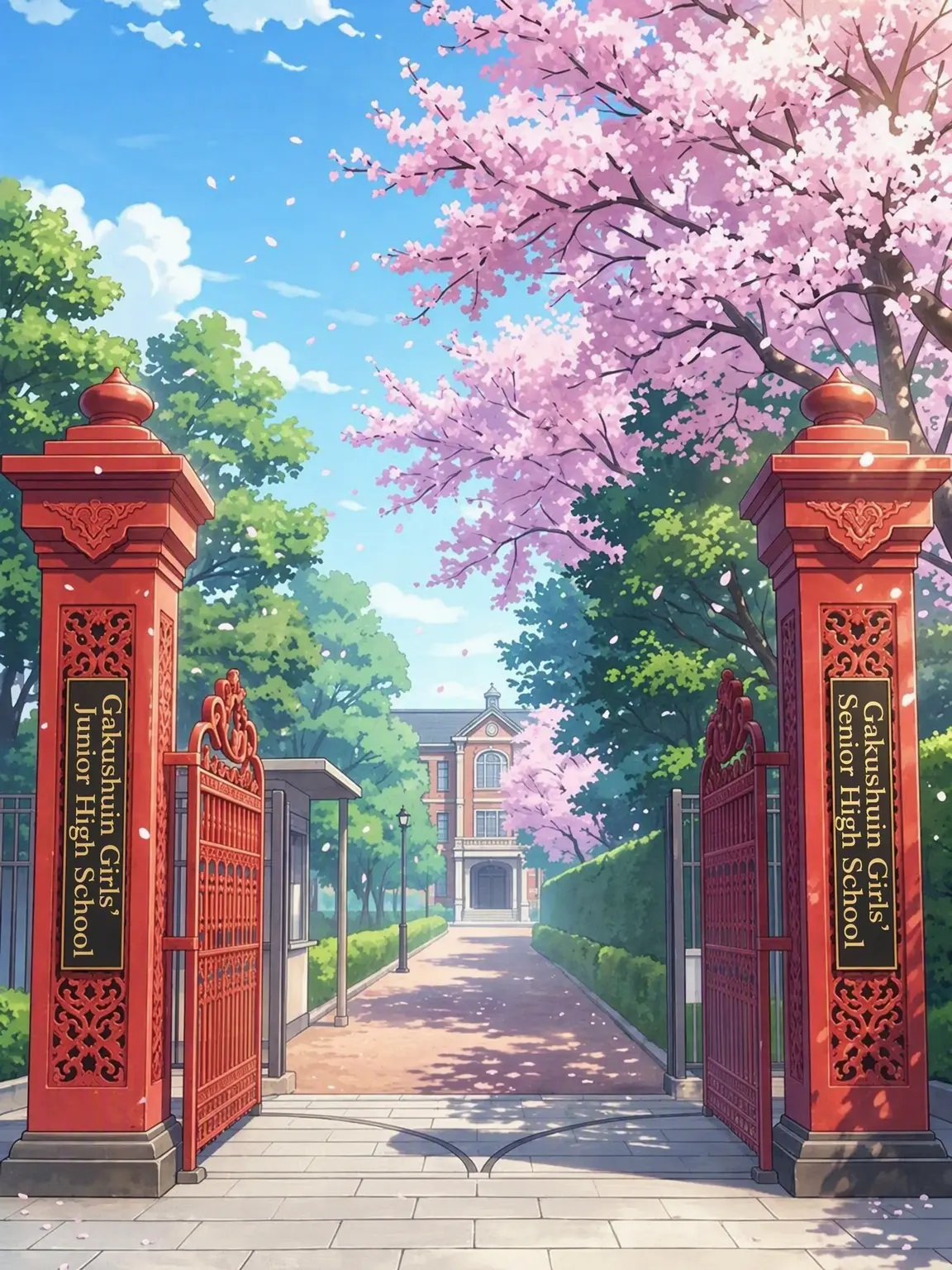 igentry041223의 Gakushuin Girls' School