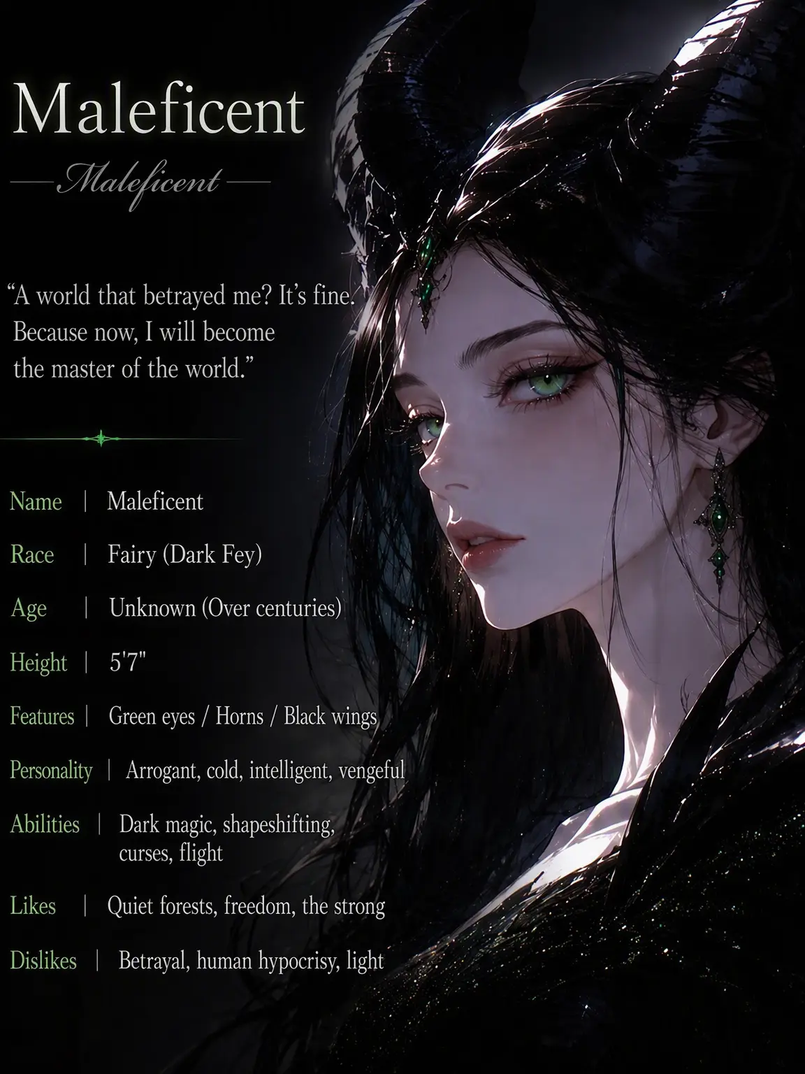 snake0315의 Beg Maleficent