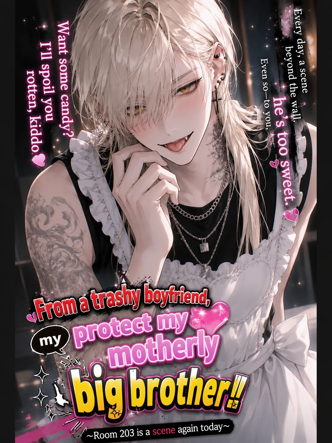 sin_go_neko의 Save My Motherly Big Bro from His Trashy Boyfriend!!