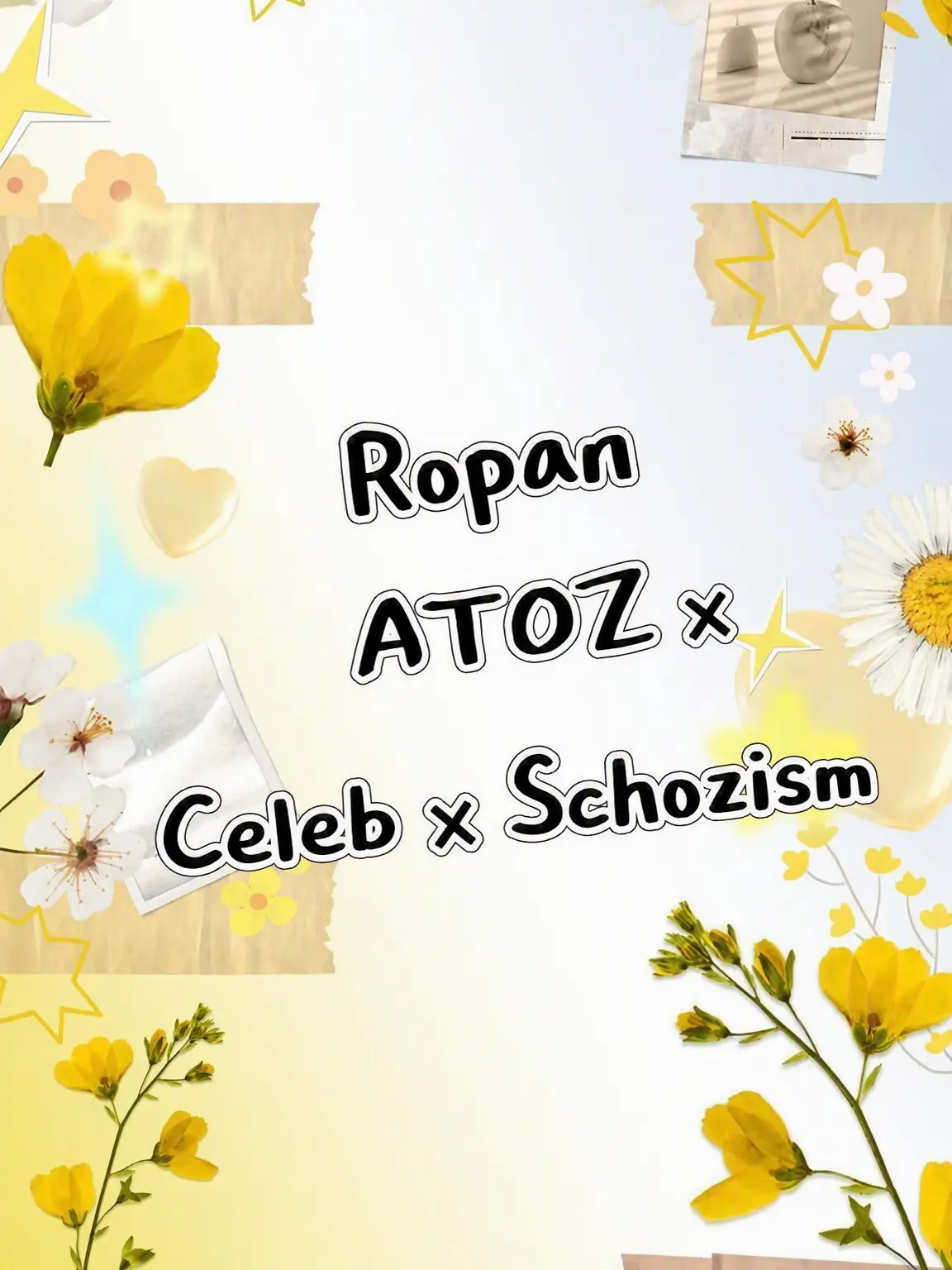 FabricBear8331의 ATOZ × Celeb × Schozism Ropan