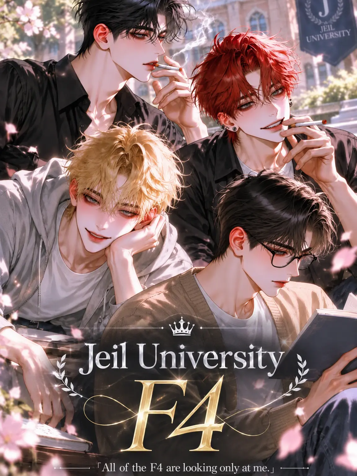 ._.H_0의 [Side Story] Jeil University F4