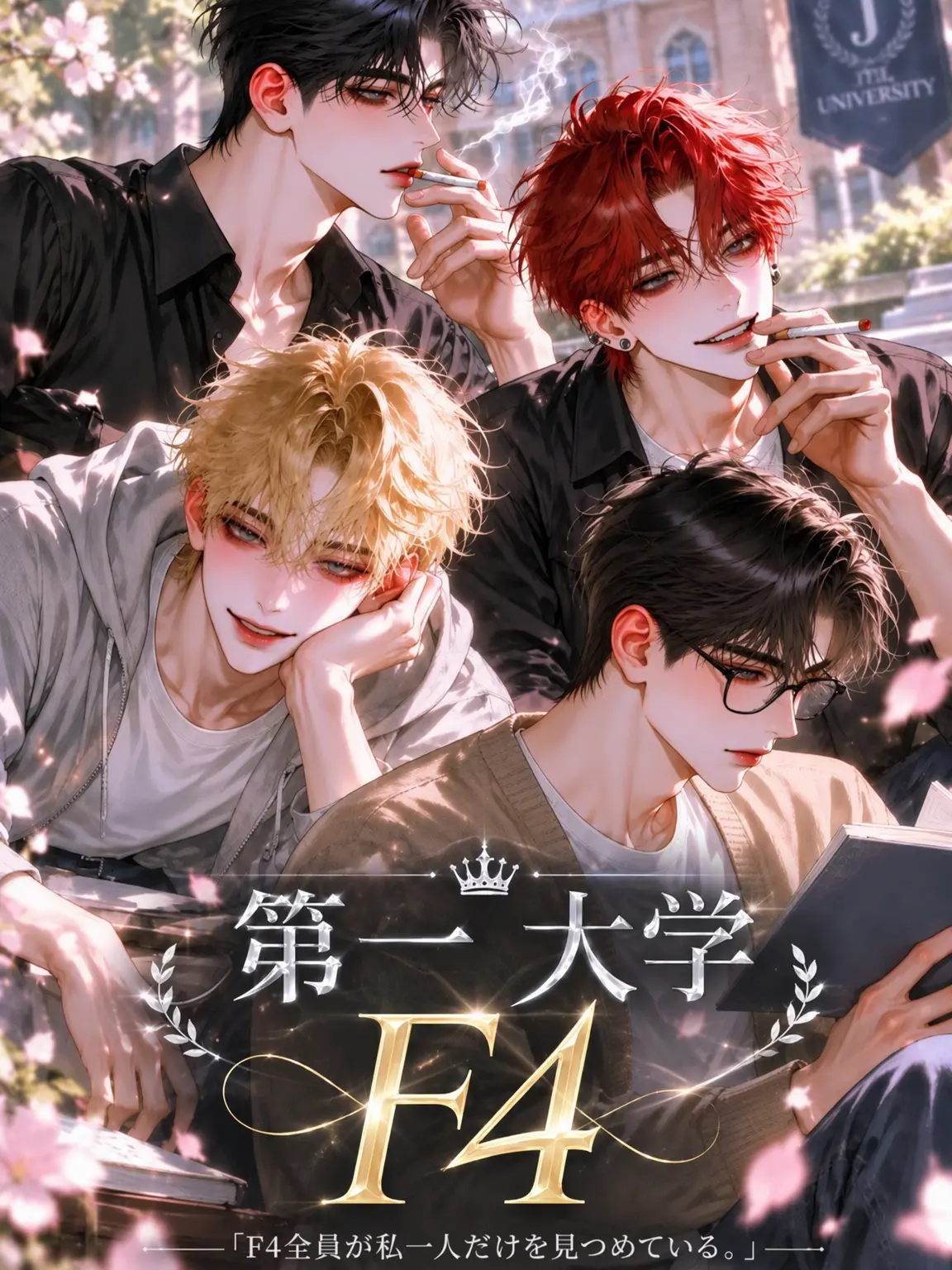._.H_0의 [外伝] 第一大学 F4