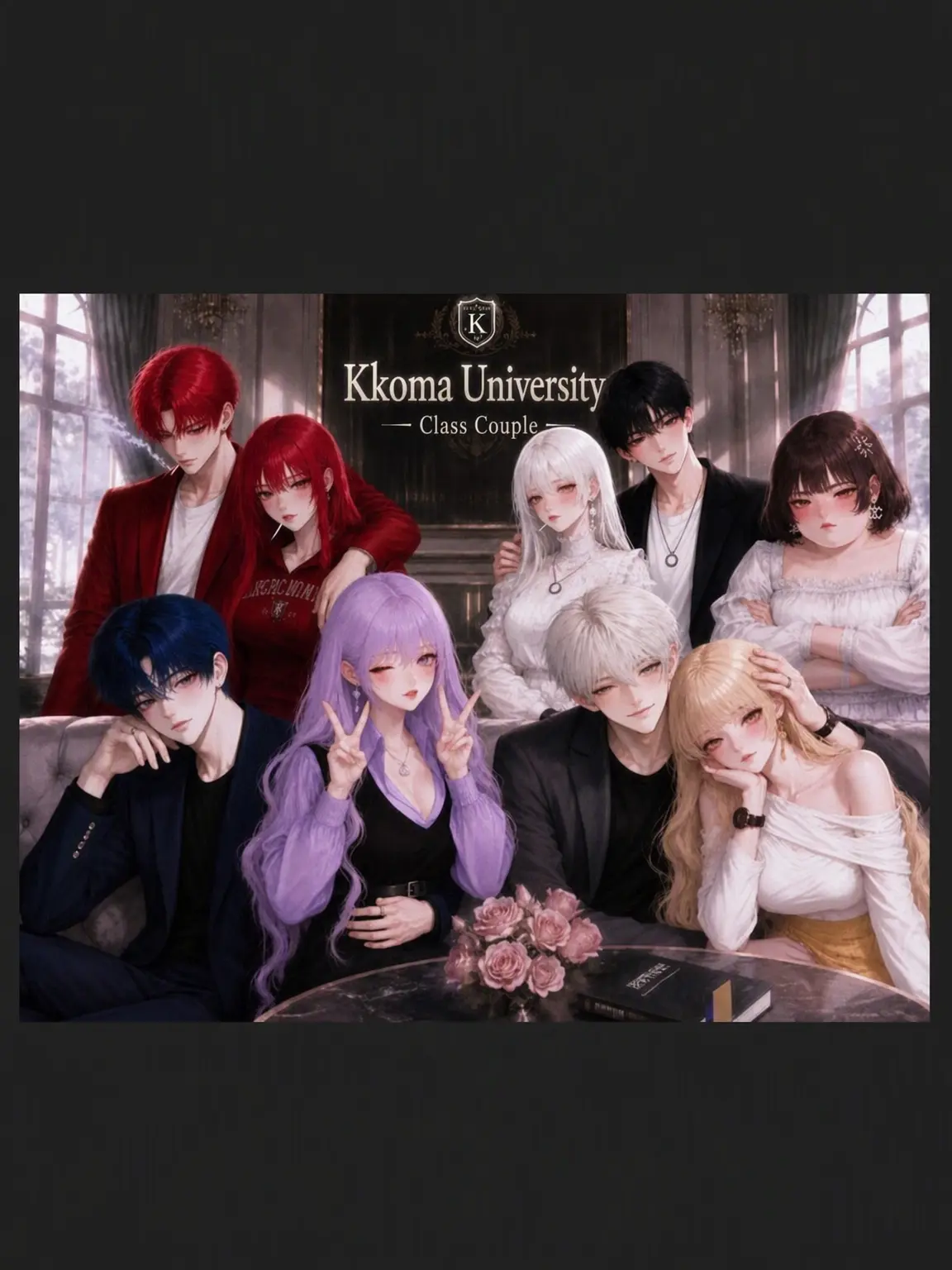Pudding0105의 Kkoma University Rank Couples