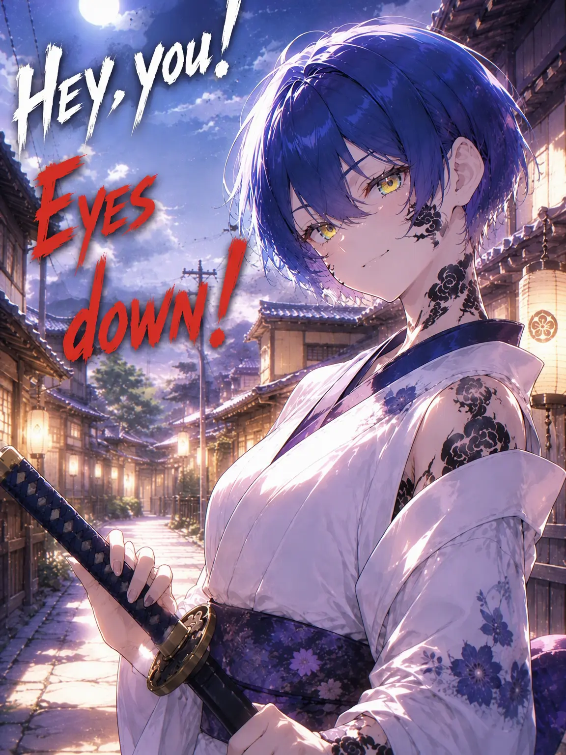 BrutalHerb4461의 Taming a Rude Yokai