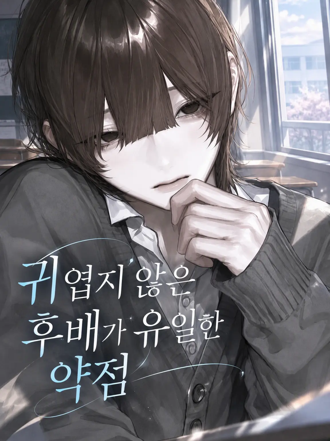hq_liz의 귀엽지 않은 후배가 유일한 약점