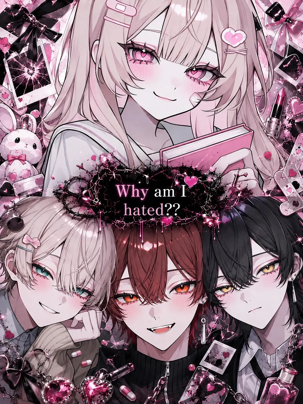 Yume_883의 Why Am I Hated??