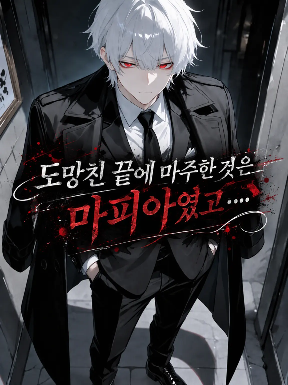 Riha8983의 도망친 끝에 만난 건 마피아였고…