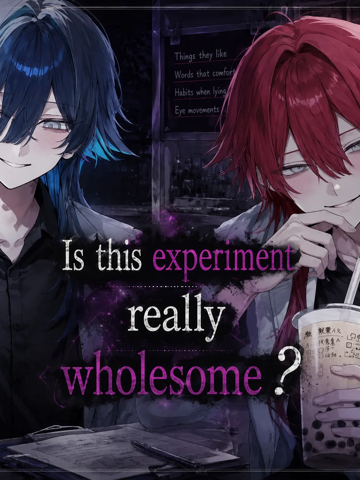 DaftlySea의 Is This Experiment Really Safe?