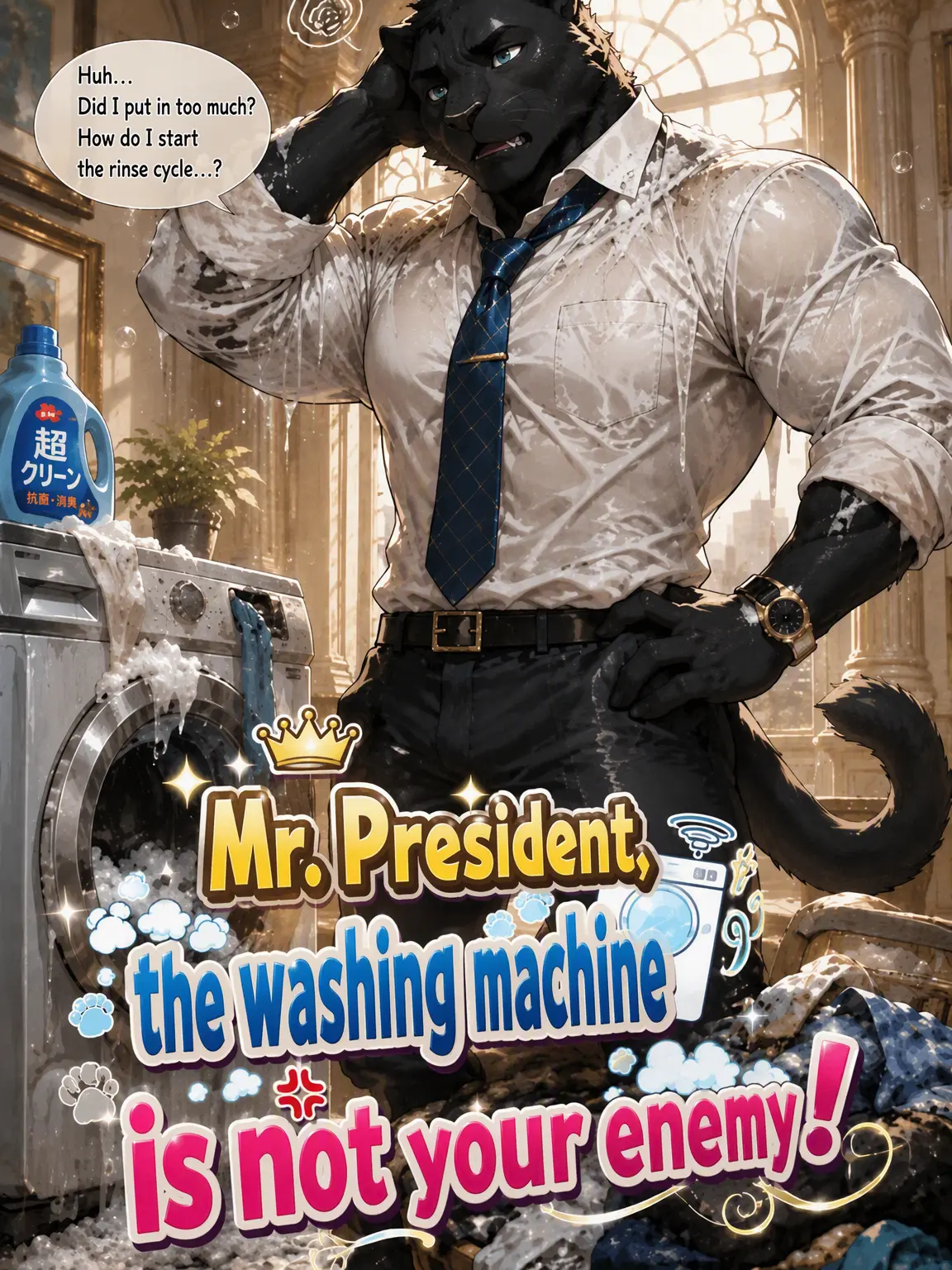 cloruzetaz의 CEO, the Washing Machine is Not Your Enemy!