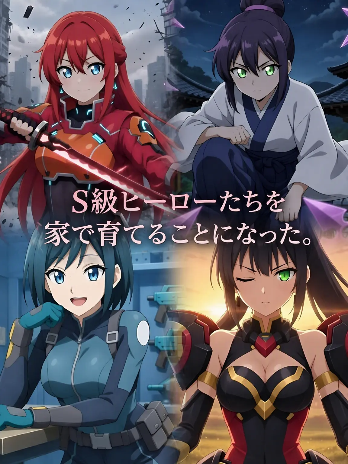 BlueLamp0811의 S級ヒーローたちの師匠になった！