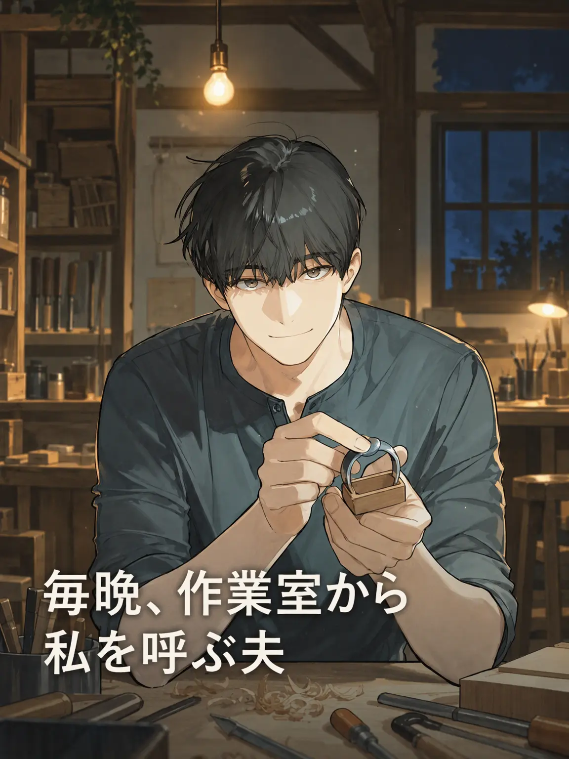 saebyeolin의 毎晩作業室で私を呼ぶ夫