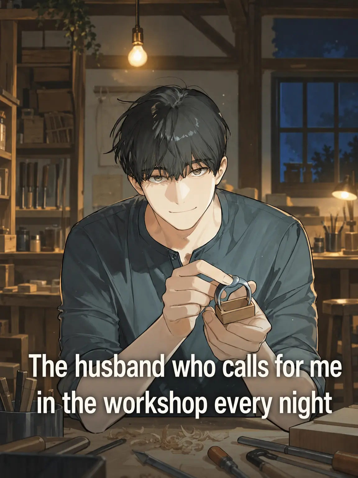 saebyeolin의 The Husband Calling from the Workshop