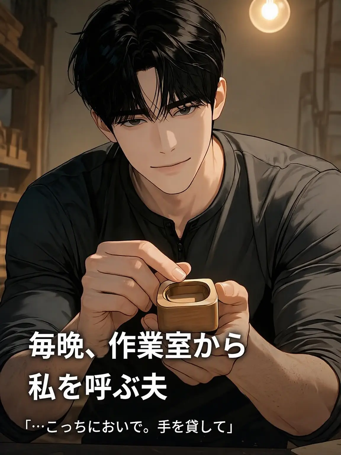 saebyeolin의 毎晩作業室で私を呼ぶ夫