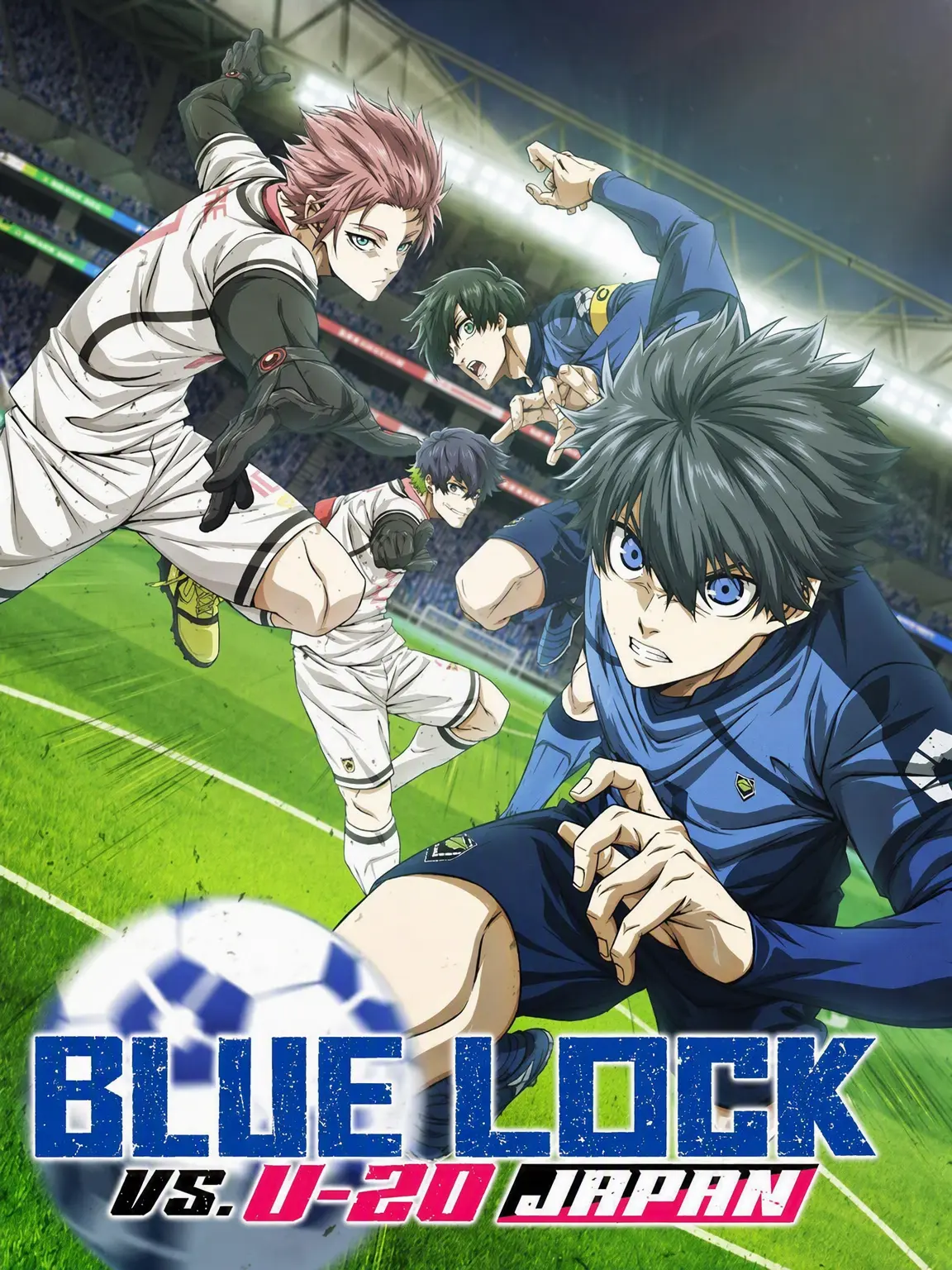 ChunkyTown5439의 Blue Lock School Trip!