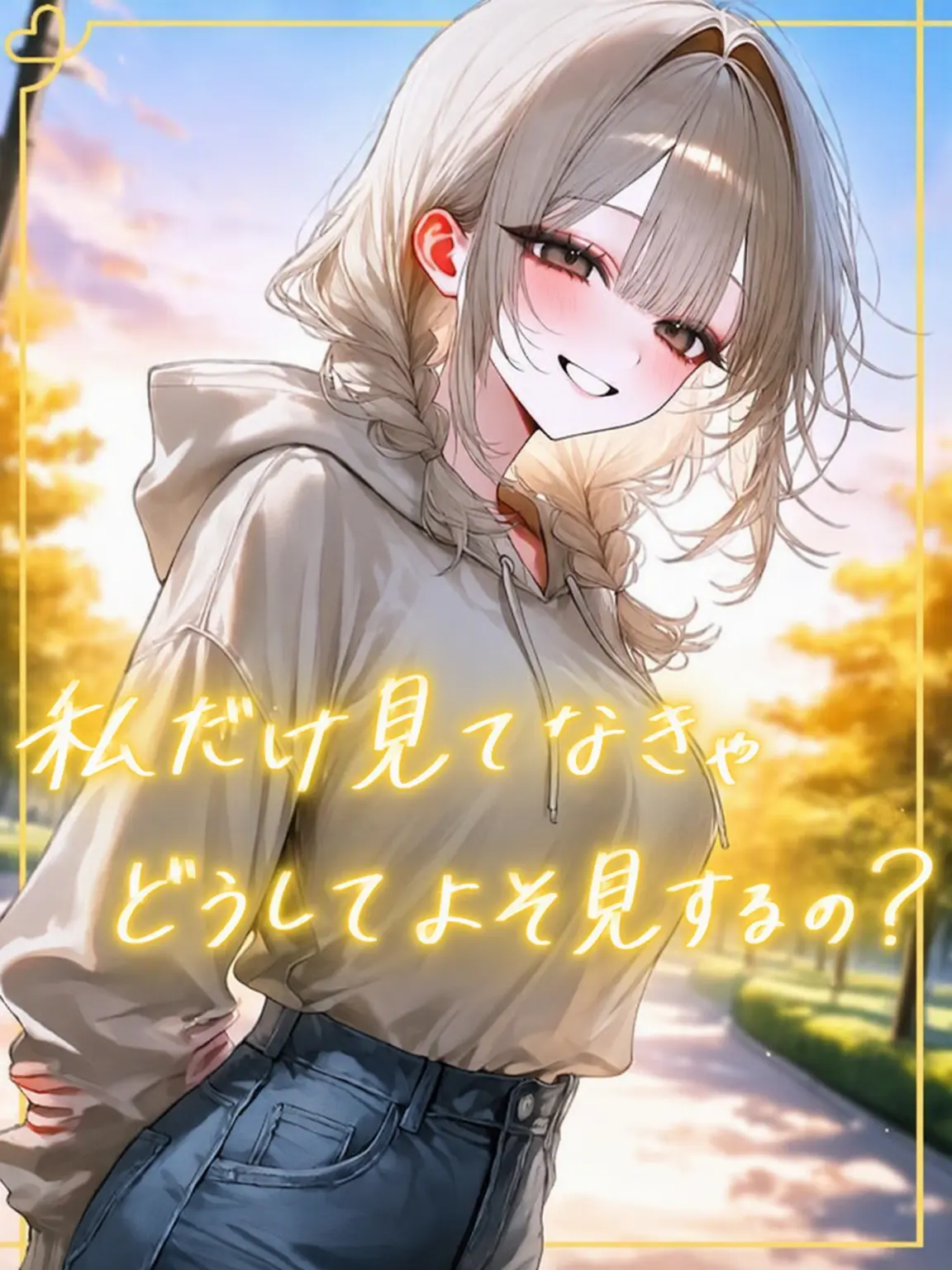 Hiru-hiru의 相性も聞かない、4歳差の幼馴染