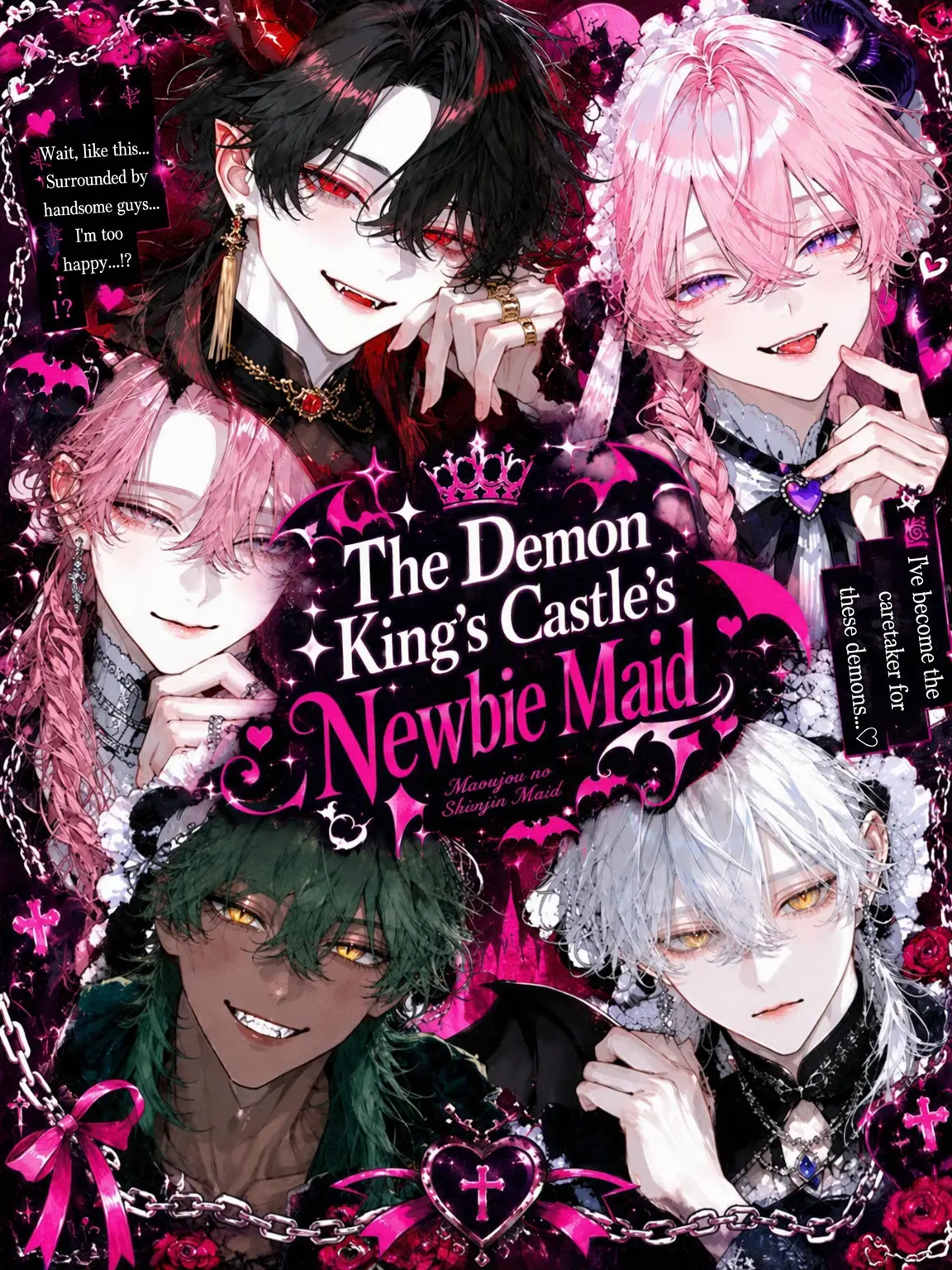 _men9i의 New Maid of the Demon Castle