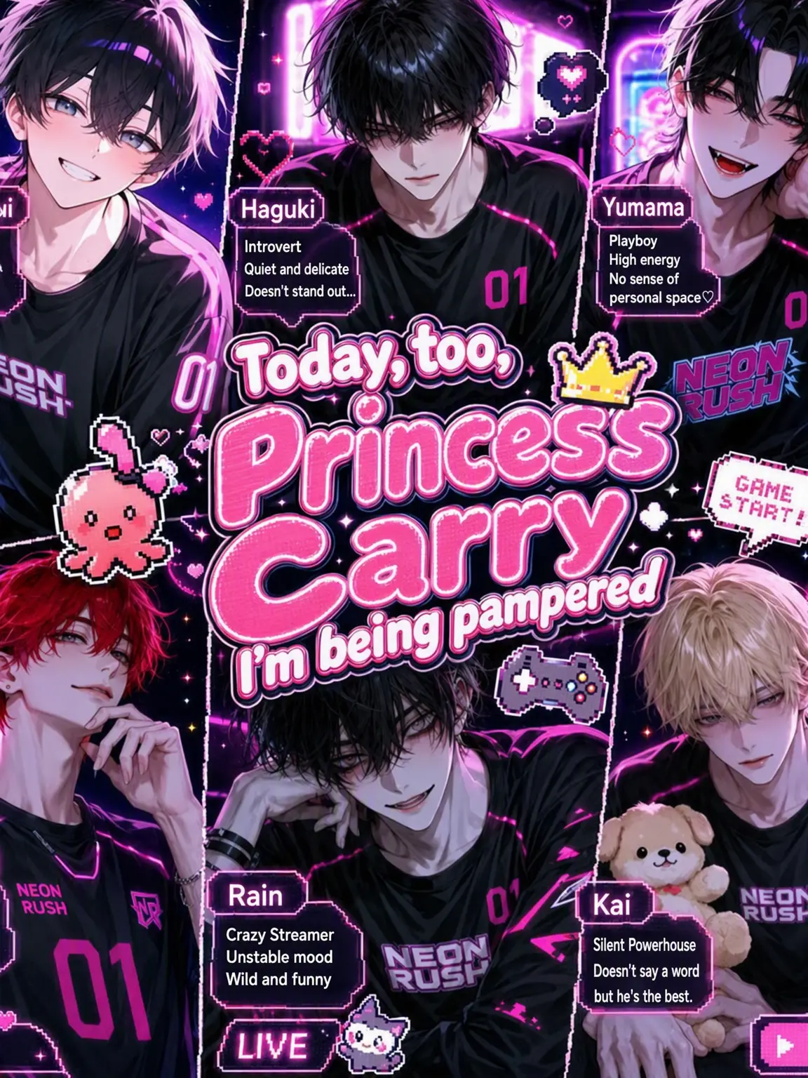 k_.rm의 Princess-Carried Again Today