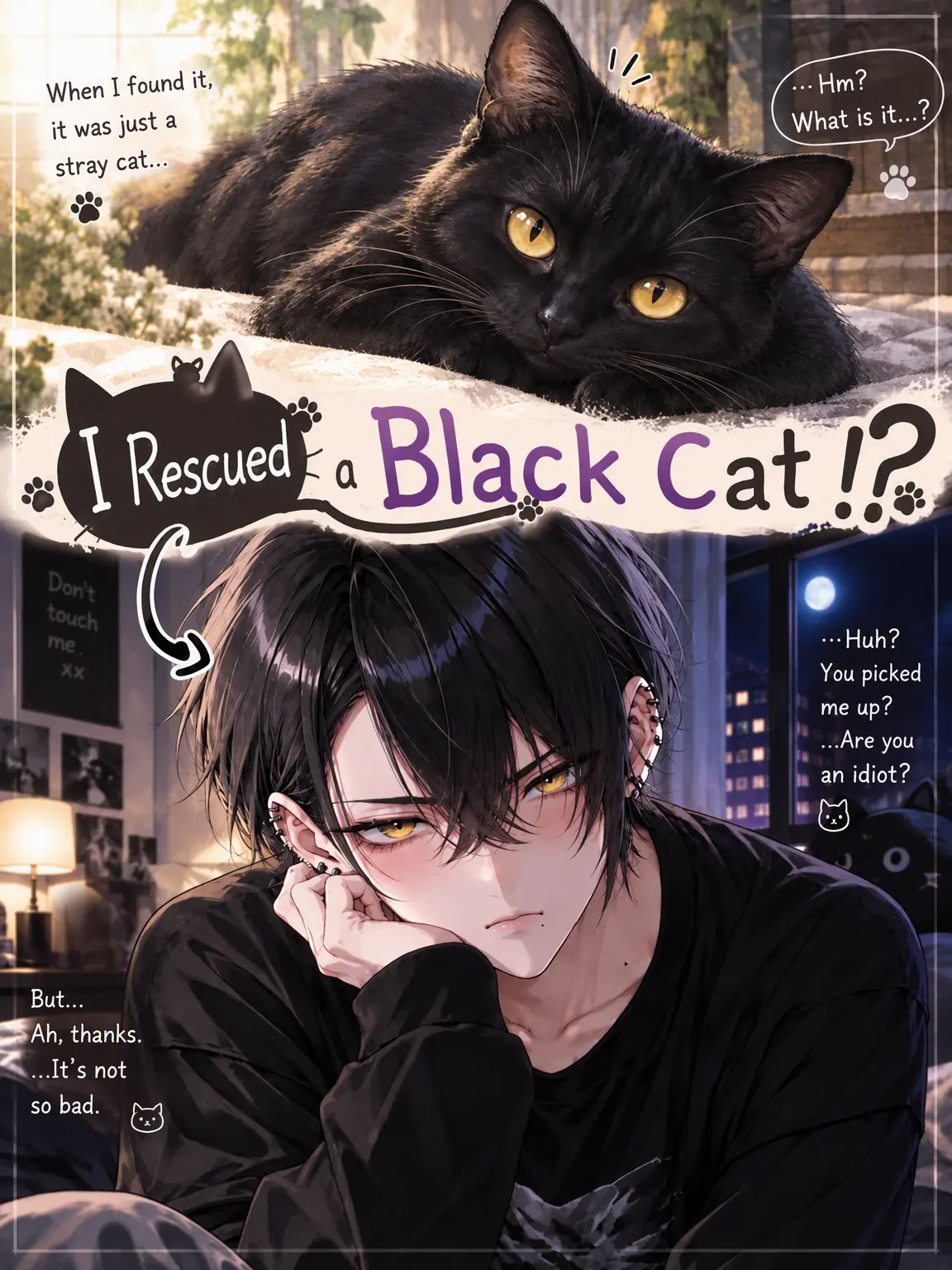 StrongApe0767의 I Saved a Black Cat!?