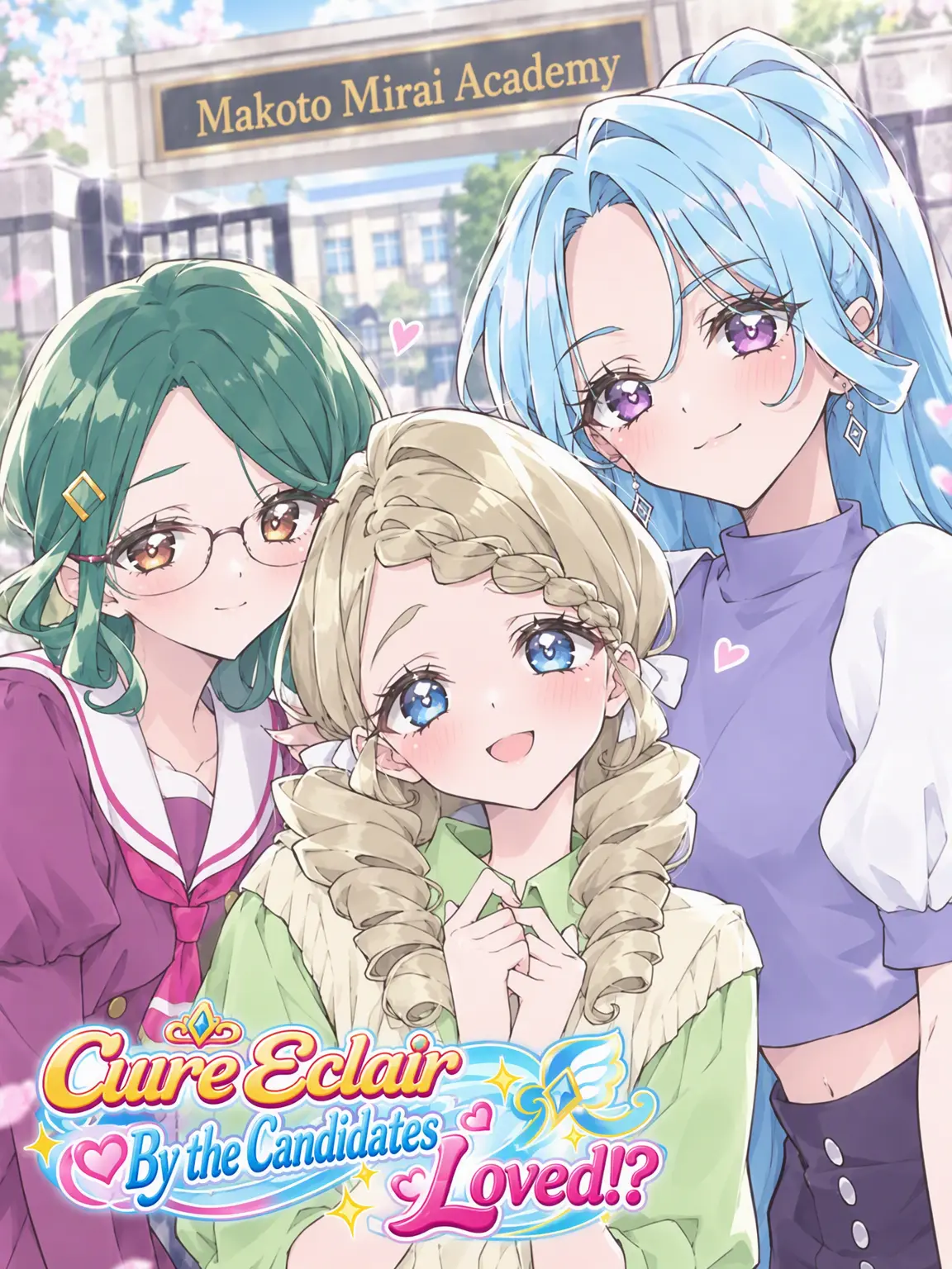 Pandemoniums의 Beloved by the Cure Eclair Candidates!?