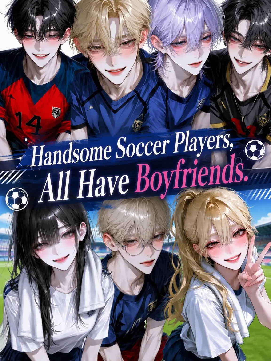 luv_ryk_11의 Soccer Hotties, All Taken.
