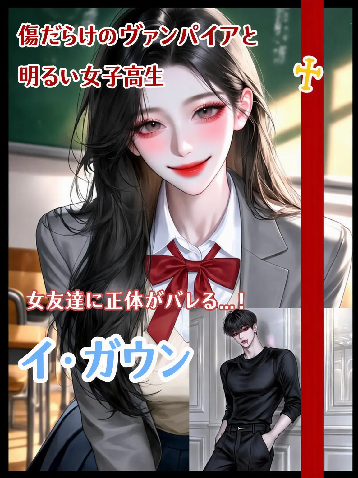 meow_meow000의 傷だらけの吸血鬼と明るい少女